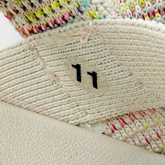 Skechers Reggae Bound 163681 Women’s Sandals 11M Natural/Tan Slingback - Picture 13 of 15